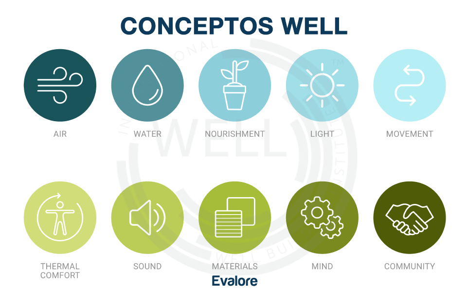 conceptos well